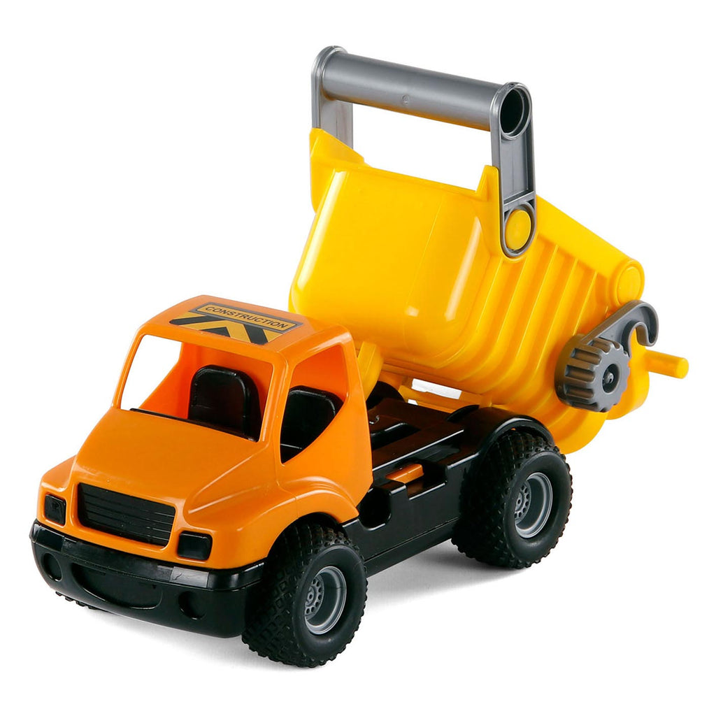 Cavallino kiepwagen met handvat