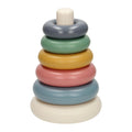 Cavallino stapelringen pastelkleuren, 7dlg.