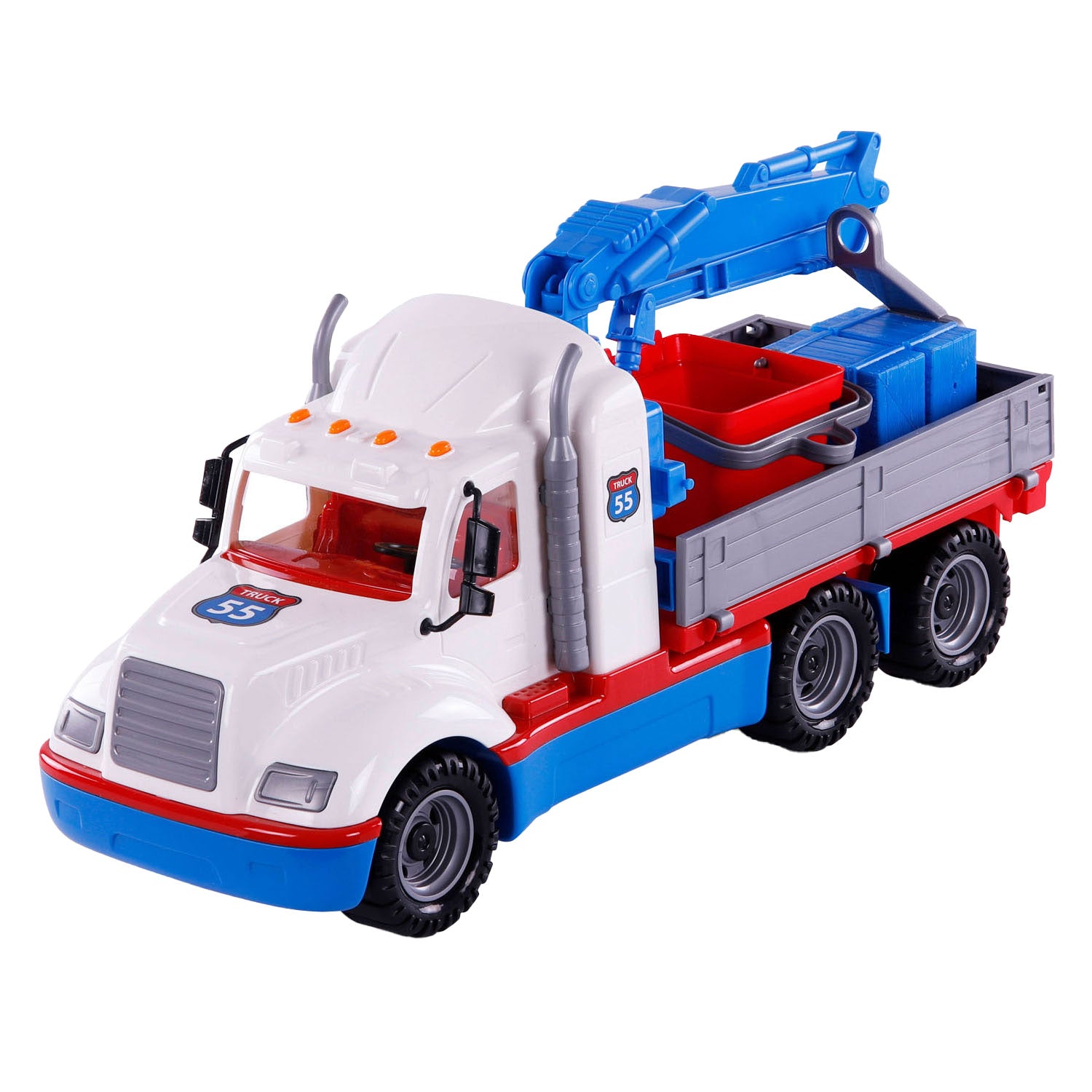 Cavallino - Cavallino torpedo kraan vrachtwagen schaal 1:16