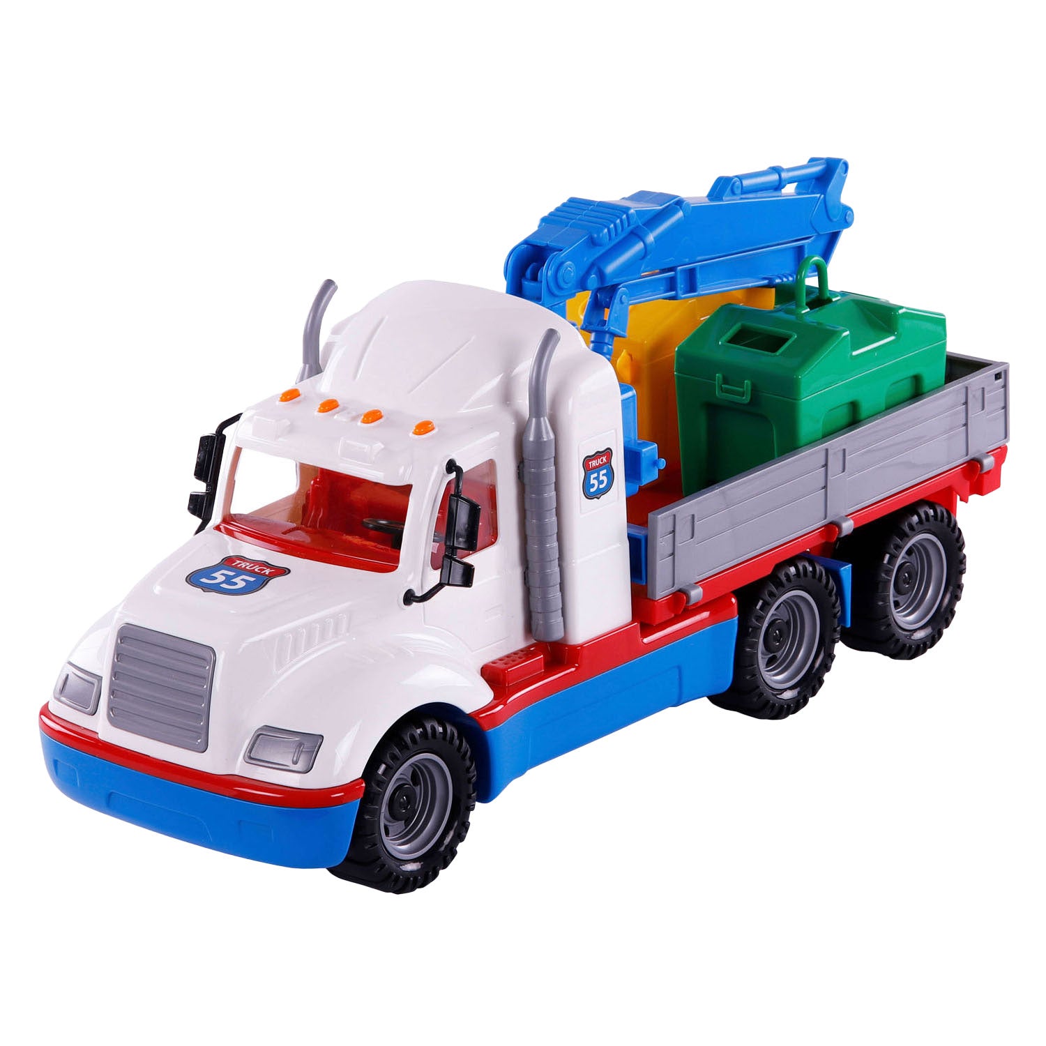 Cavallino torpedo container vrachtwagen, schaal 1:16