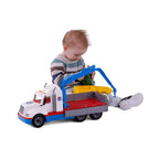 Cavallino - Cavallino torpedo container vrachtwagen schaal 1:16