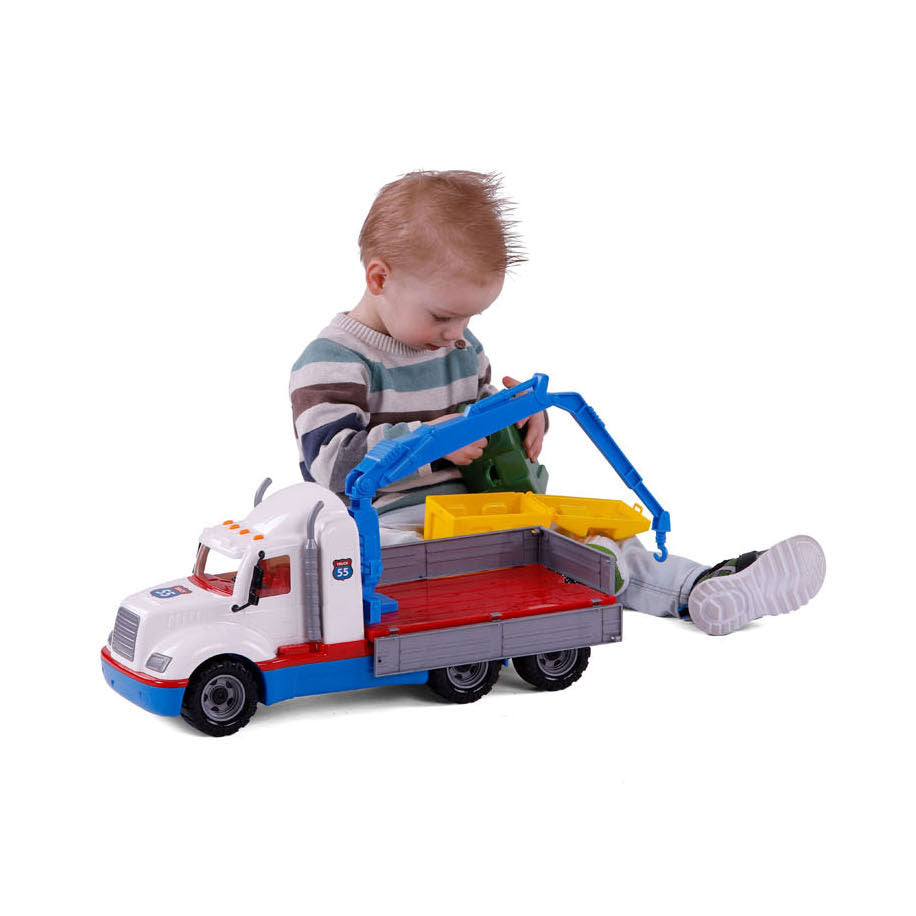 Cavallino - Cavallino torpedo container vrachtwagen schaal 1:16
