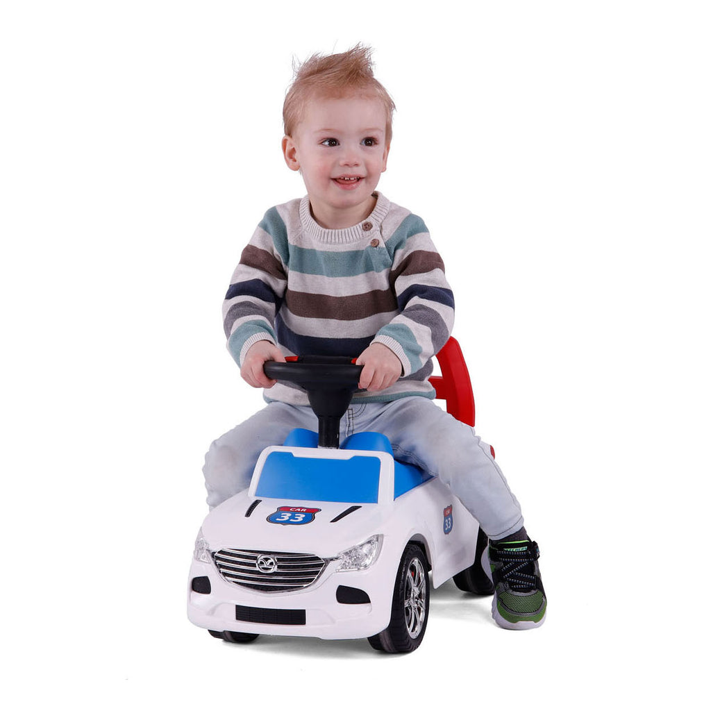 Cavallino - Cavallino trendy loopauto wit
