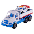 Cavallino xl torpedo vrachtwagen met jeep, 46,6cm