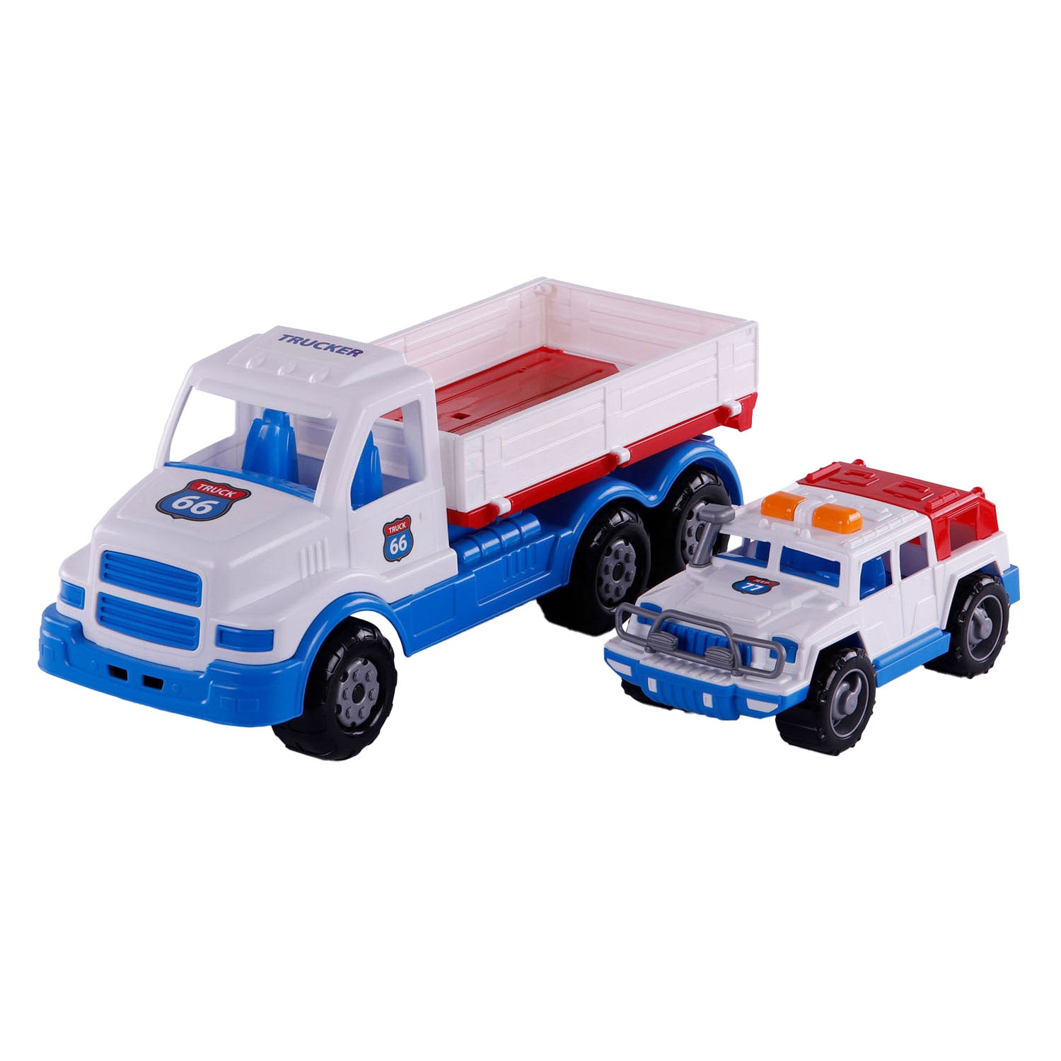Cavallino xl torpedo vrachtwagen met jeep, 46,6cm