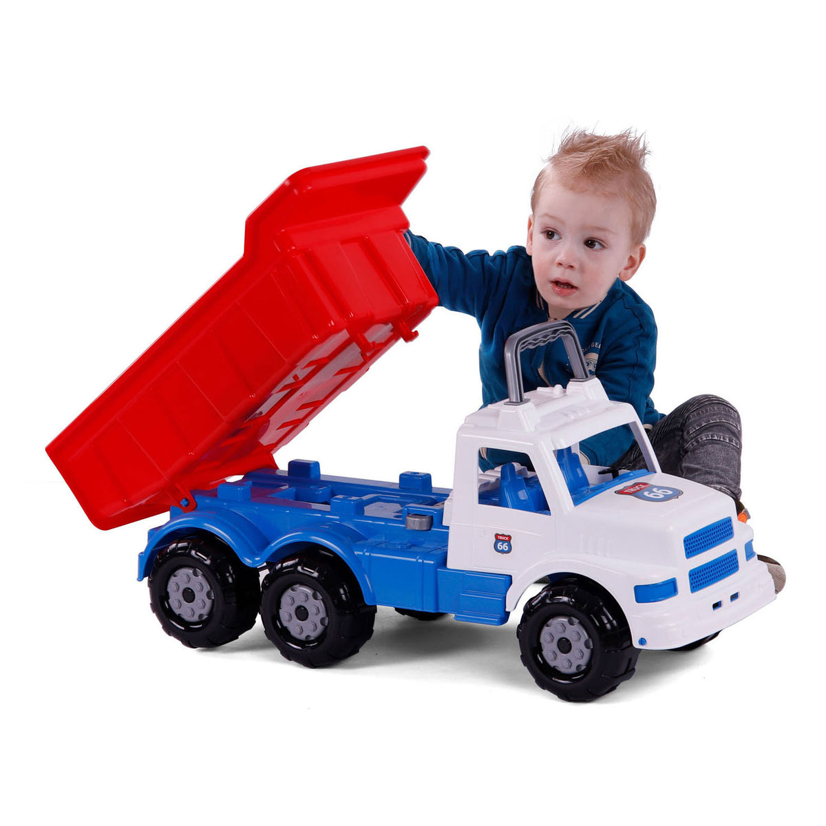 Cavallino - Cavallino xxl torpedo kiepvrachtwagen 73cm