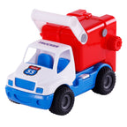 Cavallino - Cavallino grip vuilniswagen met rubberbanden 29cm