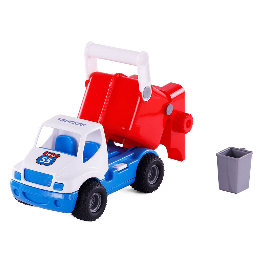 Cavallino - Cavallino grip vuilniswagen met rubberbanden 29cm