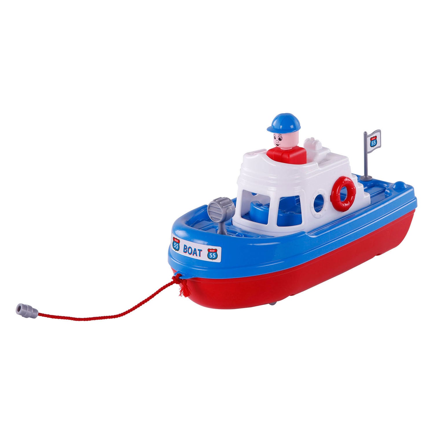 Cavallino - Cavallino boot met speelfiguur