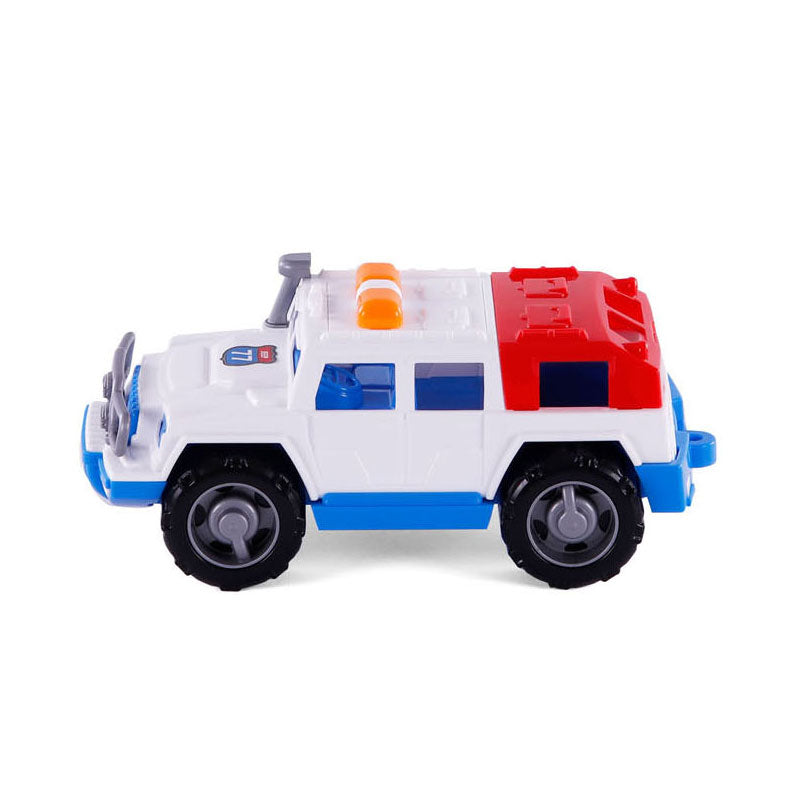 Cavallino - Cavallino survival jeep
