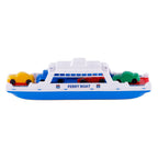 Merkloos overige merken veerboot 45 cm + 4 voertuigen