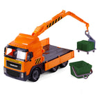 Cavallino - Cavallino kraan vrachtwagen schaal 1:16
