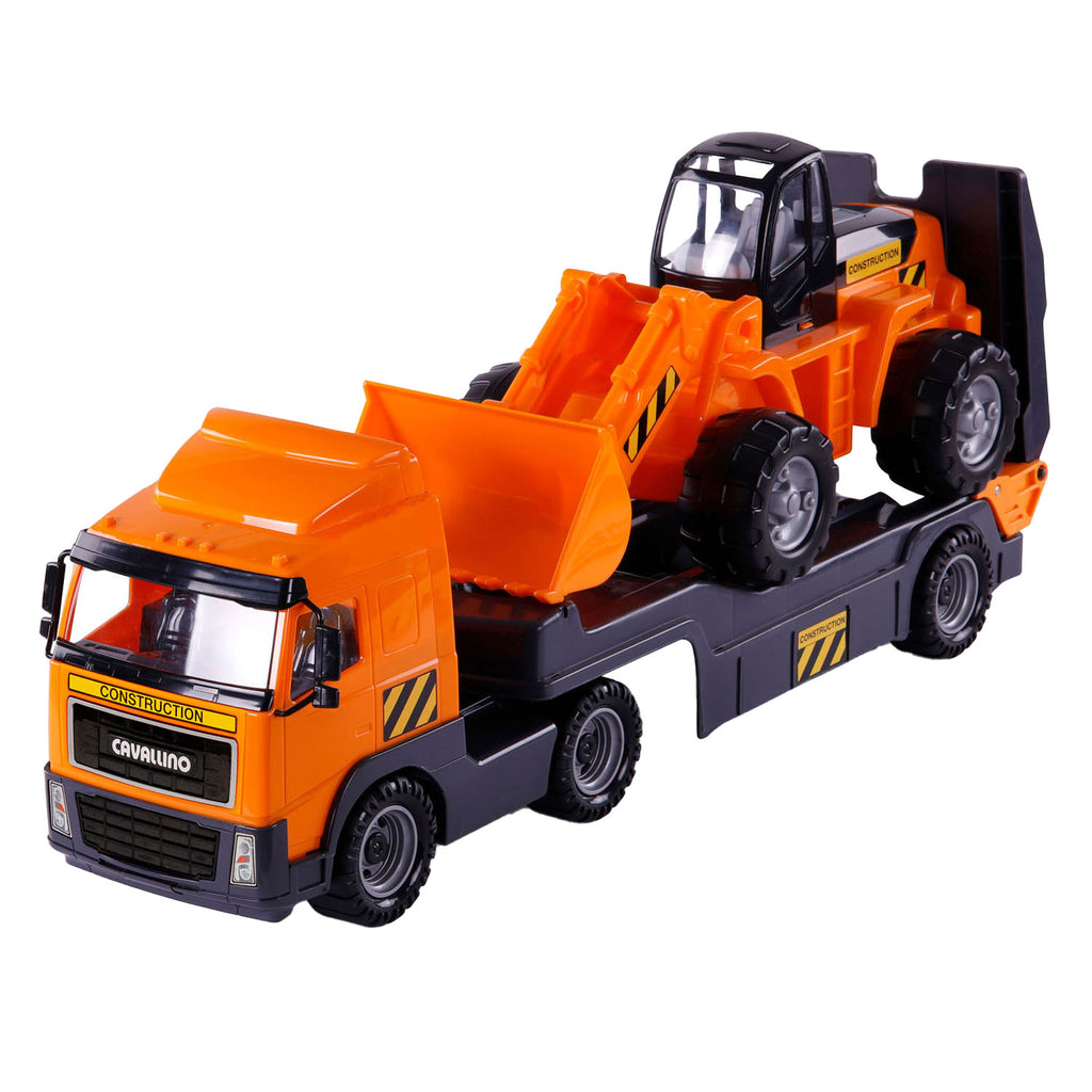 Cavallino - Cavallino vrachtwagen met trailer schaal 1:16