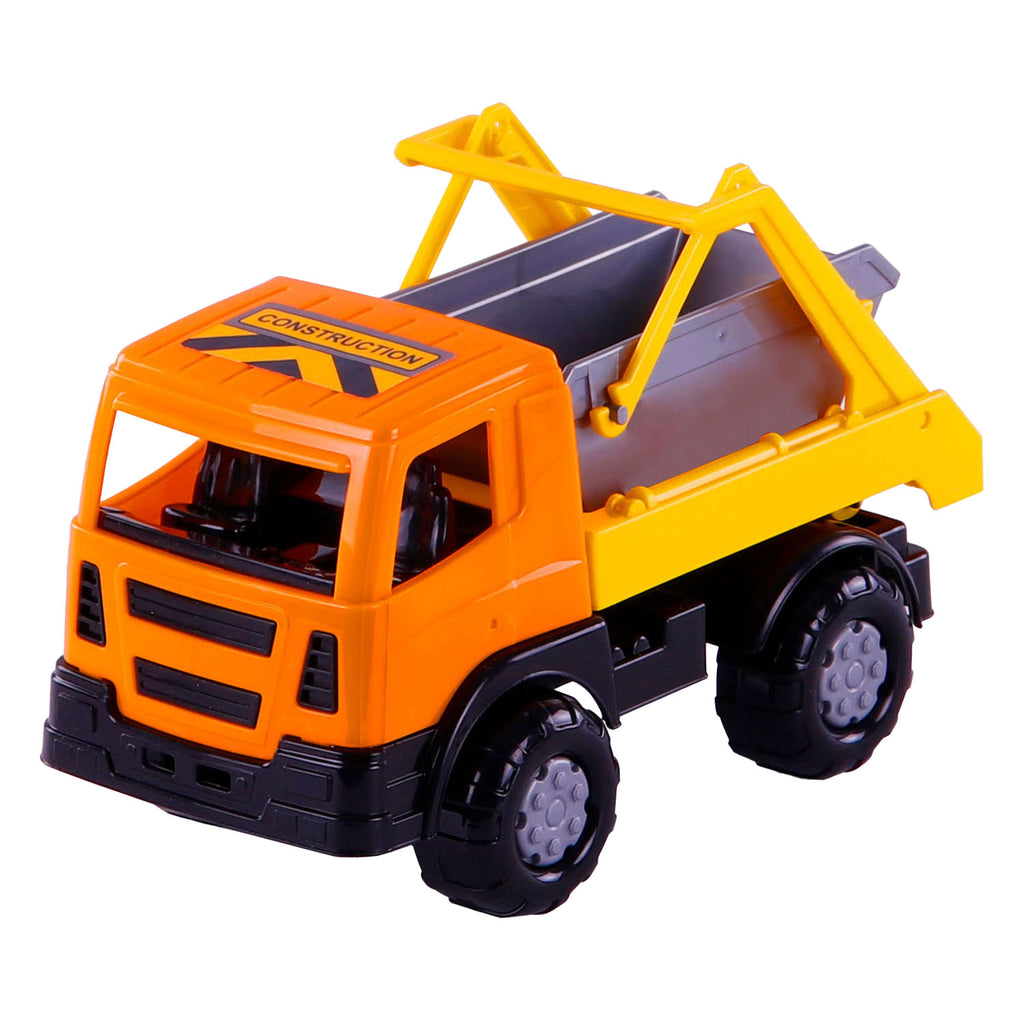 Cavallino bouw container vrachtwagen, 21cm