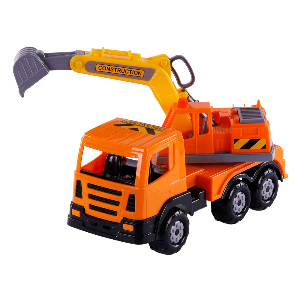 Cavallino xl graafmachine vrachtwagen, 42cm
