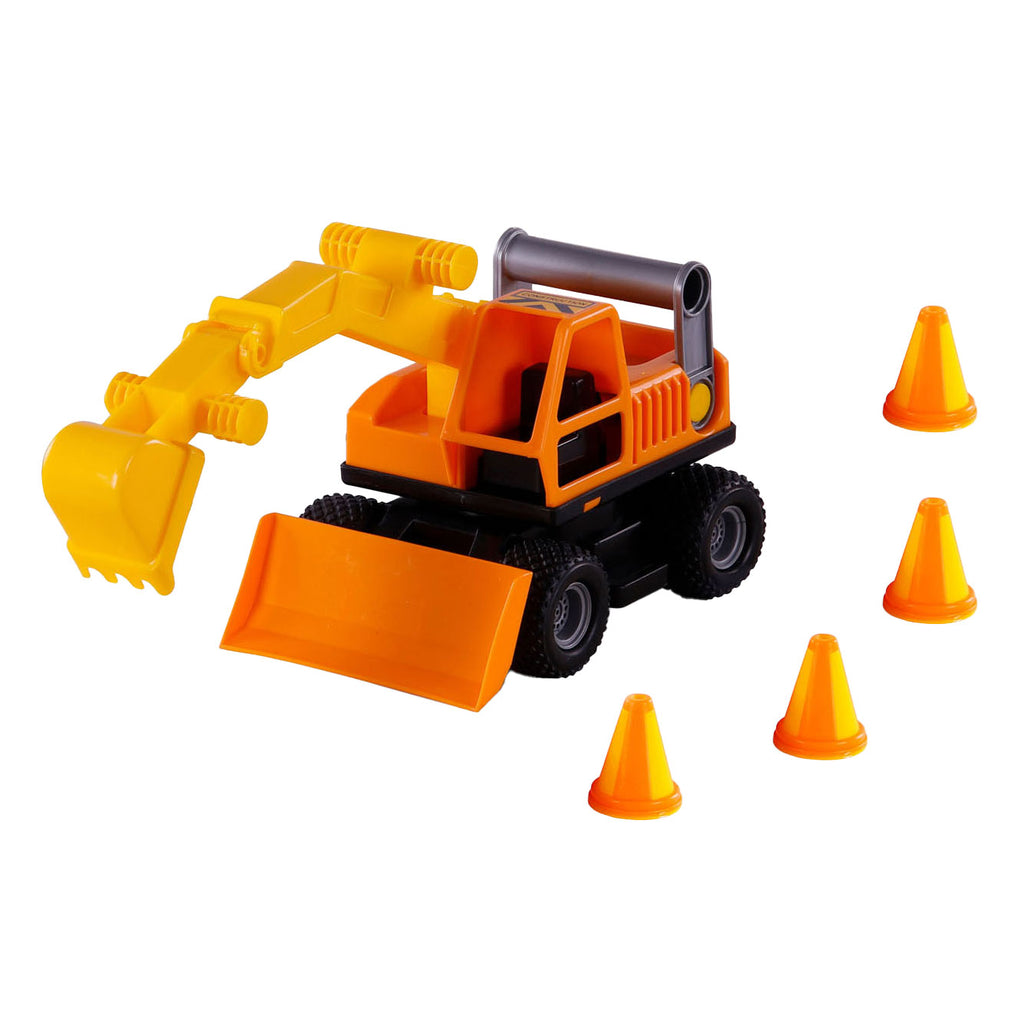 Cavallino - Cavallino grip graafmachine met rubberbanden 29cm