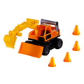 Cavallino - Cavallino grip graafmachine met rubberbanden 29cm