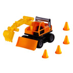 Cavallino - Cavallino grip graafmachine met rubberbanden 29cm
