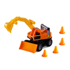 Cavallino grip graafmachine met rubberbanden, 29cm