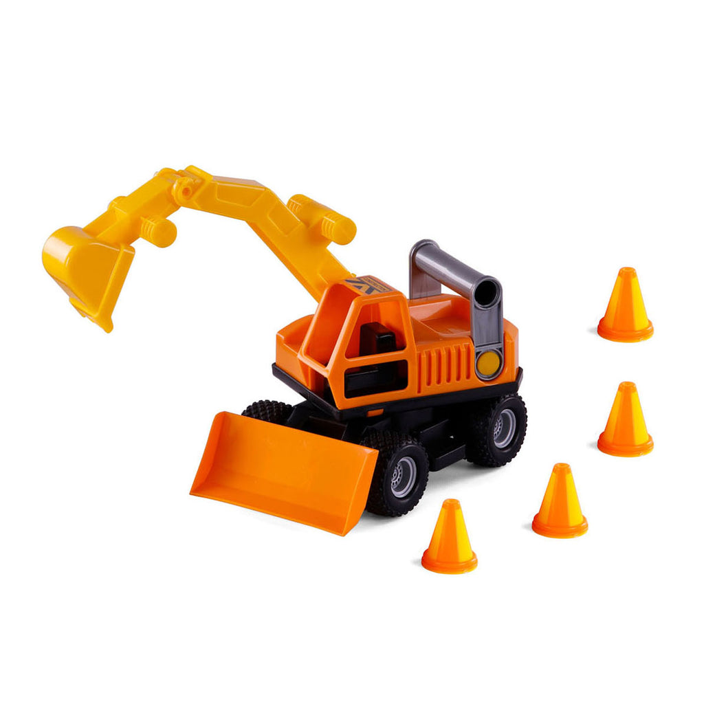 Cavallino - Cavallino grip graafmachine met rubberbanden 29cm