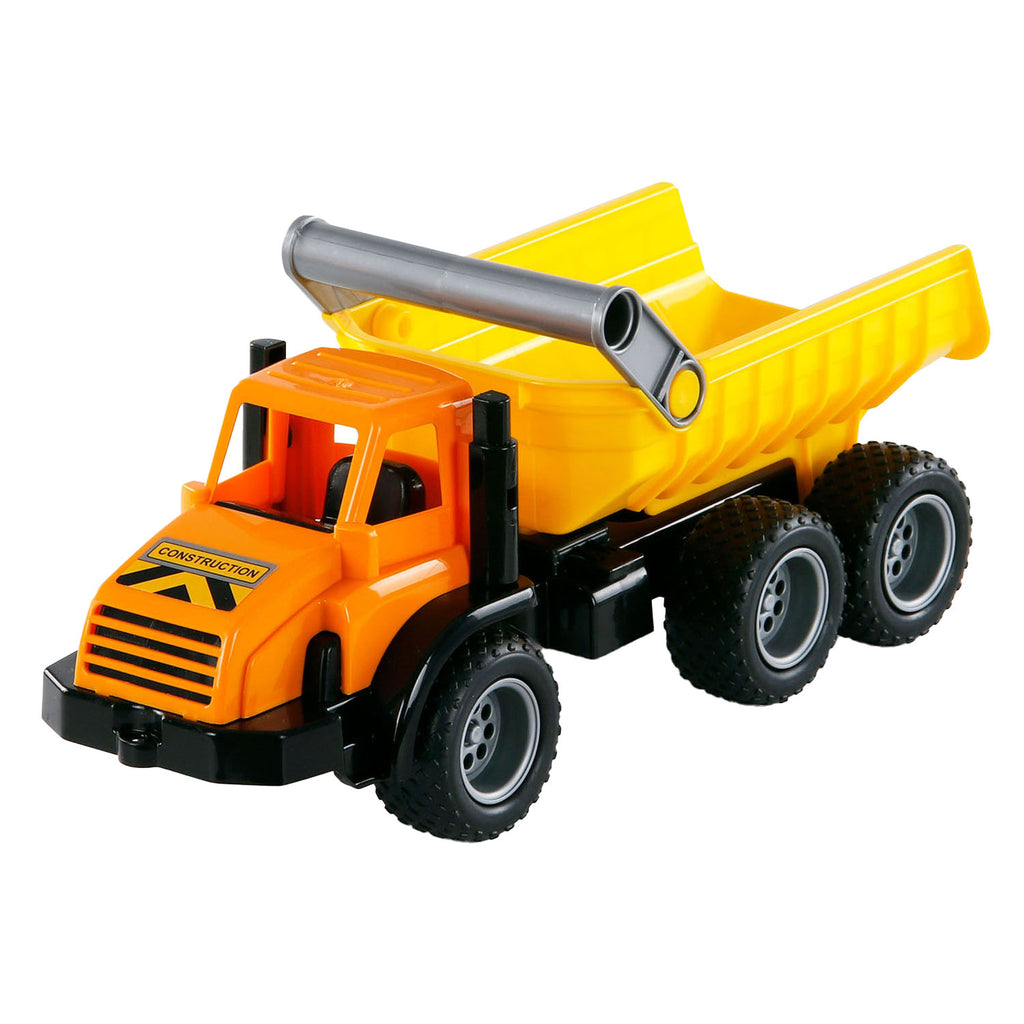 Cavallino grip kiepvrachtwagen met rubberbanden, 42cm