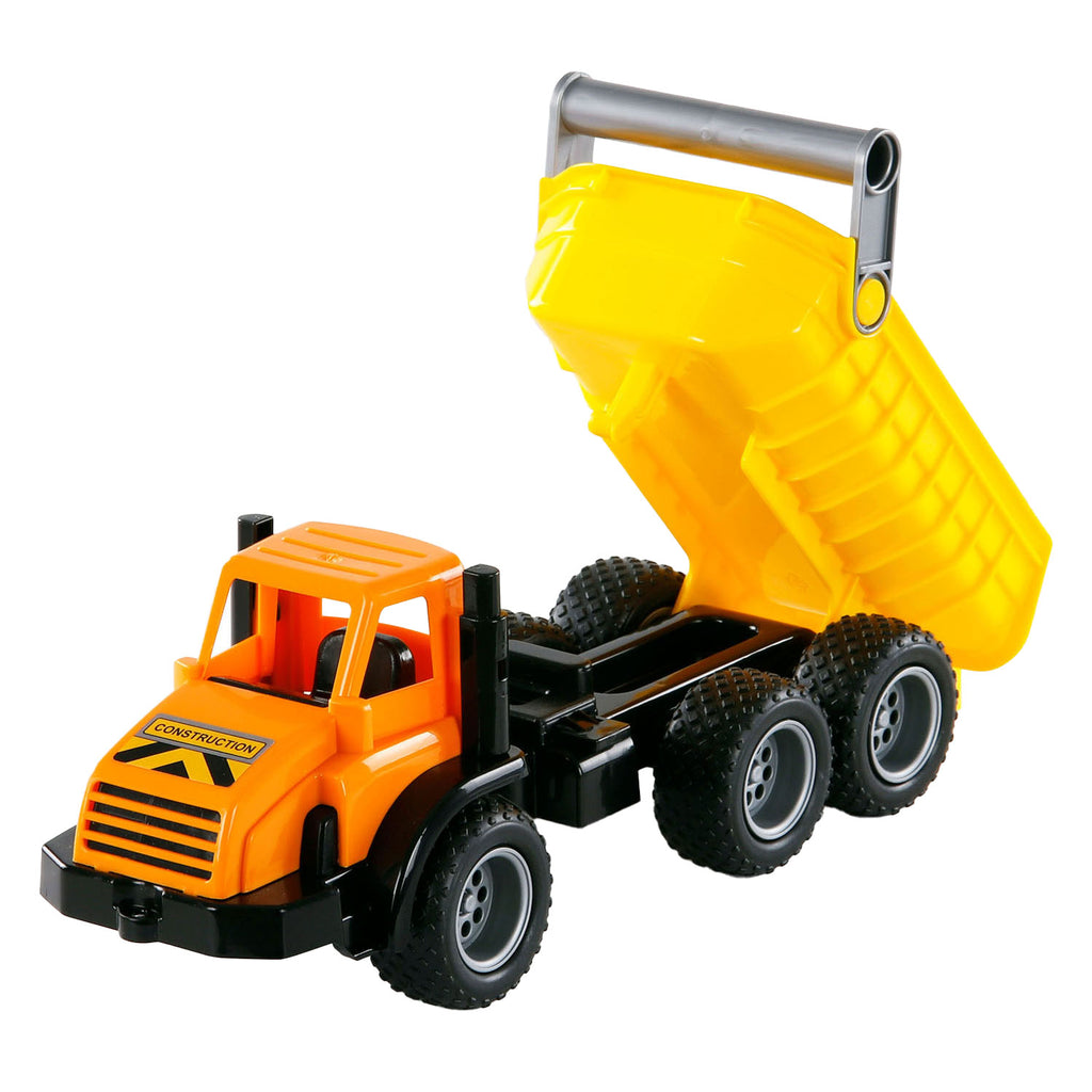 Cavallino grip kiepvrachtwagen met rubberbanden, 42cm