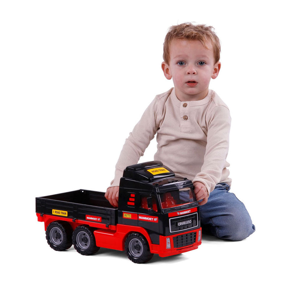 Polesie cavallino mammoet vrachtwagen, schaal 1:16