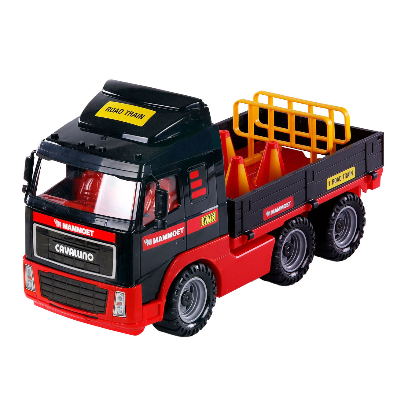 Cavallino mammoet vrachtwagen met gereedschap, schaal 1:16