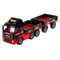Polesie cavallino mammoet vrachtwagen en aanhangwagen schaal 1:16