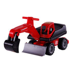 Cavallino mammoet graafmachine loopauto