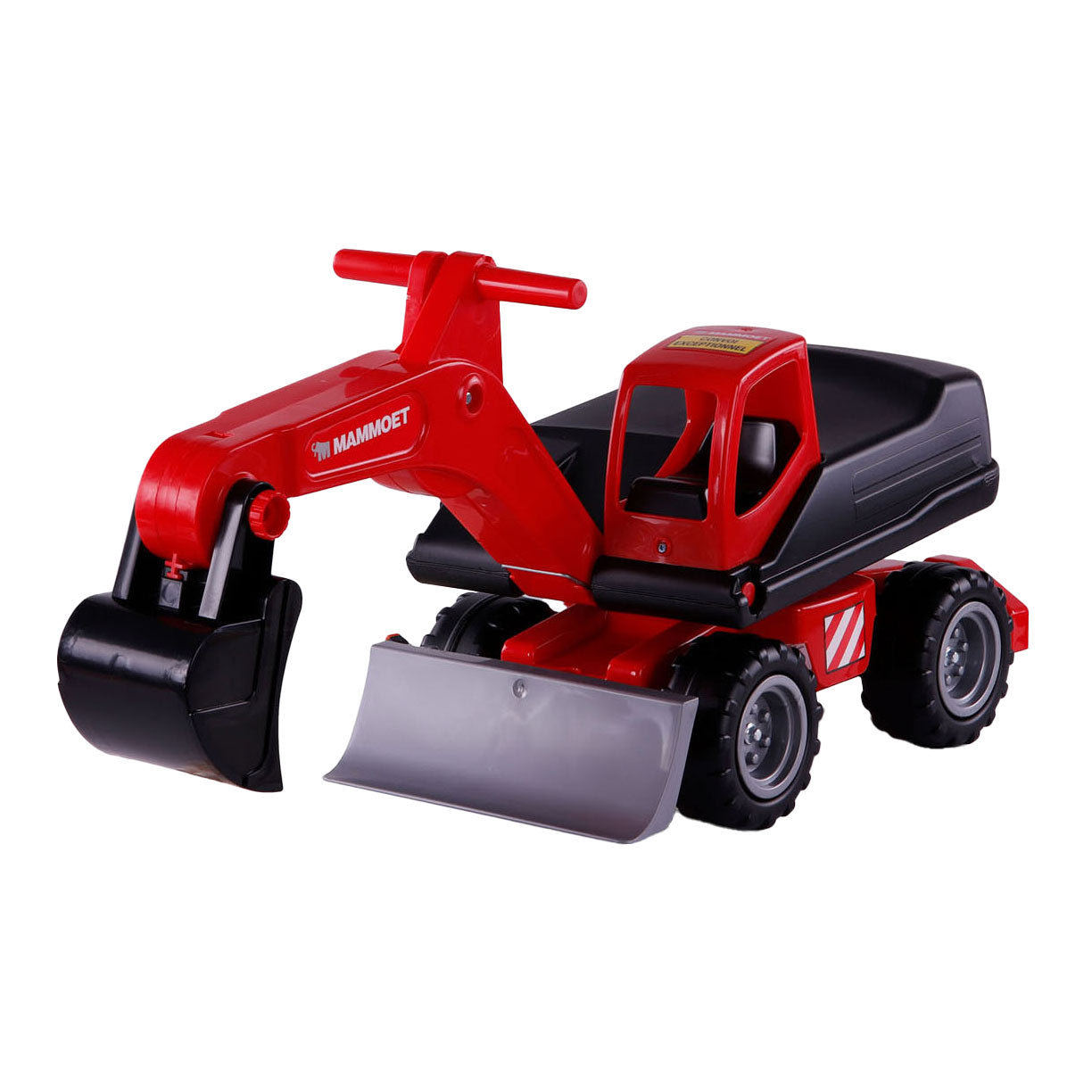 Cavallino mammoet graafmachine loopauto