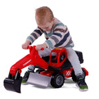 Cavallino mammoet graafmachine loopauto