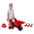 Cavallino mammoet kruiwagen met helm en gereedschap, 5ldg.