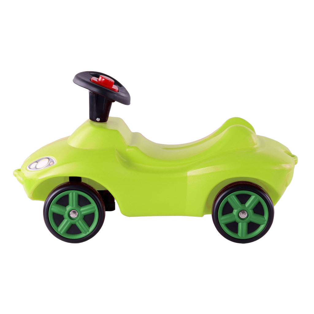 Cavallino safari racer loopauto groen met geluid