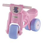 Cavallino motor loopfiets roze