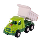 Cavallino safari torpedo kiepvrachtwagen groen, 26,5cm