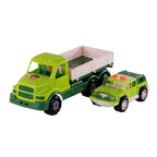 Cavallino - Cavallino xl torpedo vrachtwagen met survival jeep groen 445cm