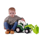 Cavallino - Cavallino xl tractor groen 40cm