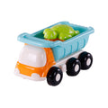 Cavallino - Cavallino strand kiepwagen met 4 zandvormen blauw