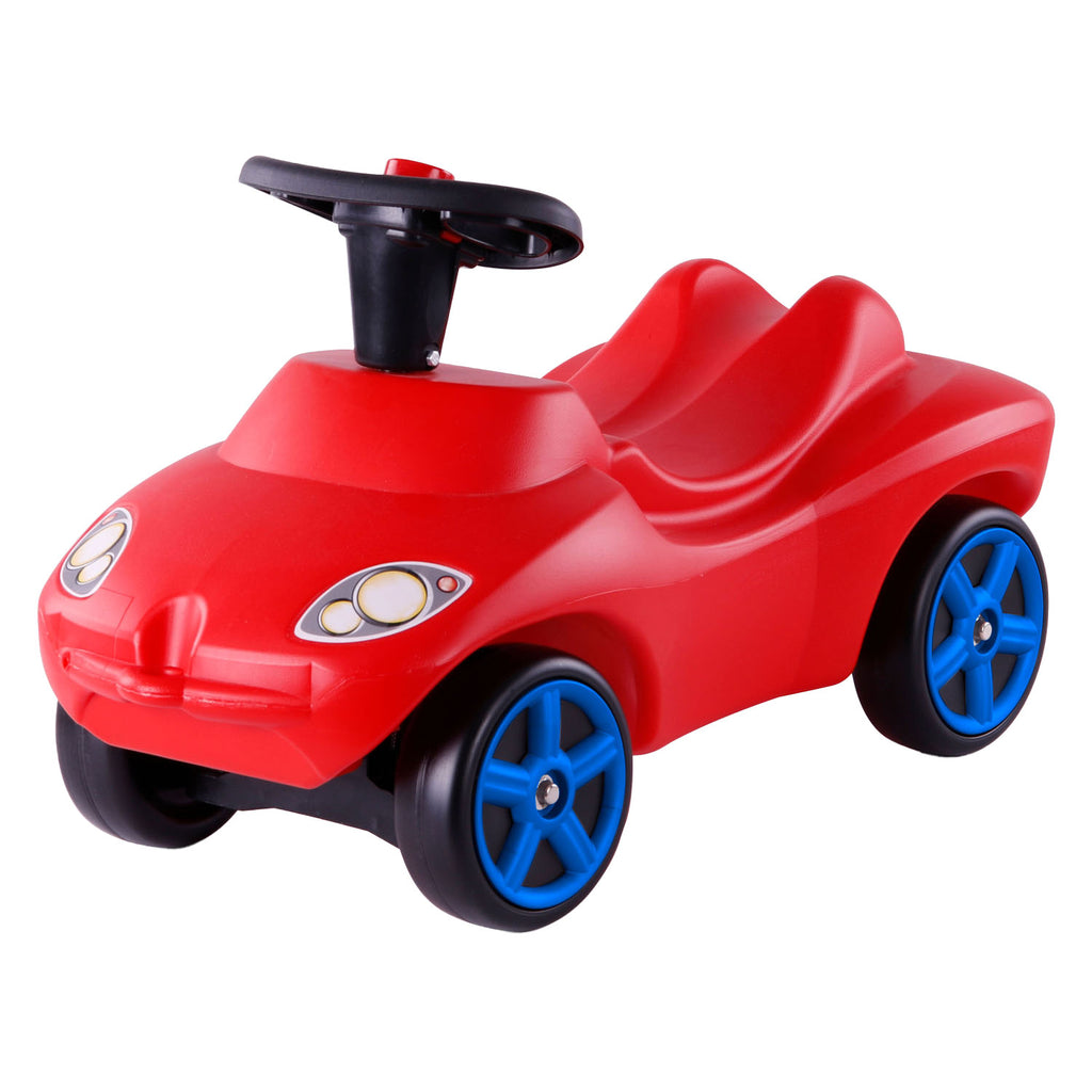 Cavallino - Cavallino racer loopauto rood met geluid