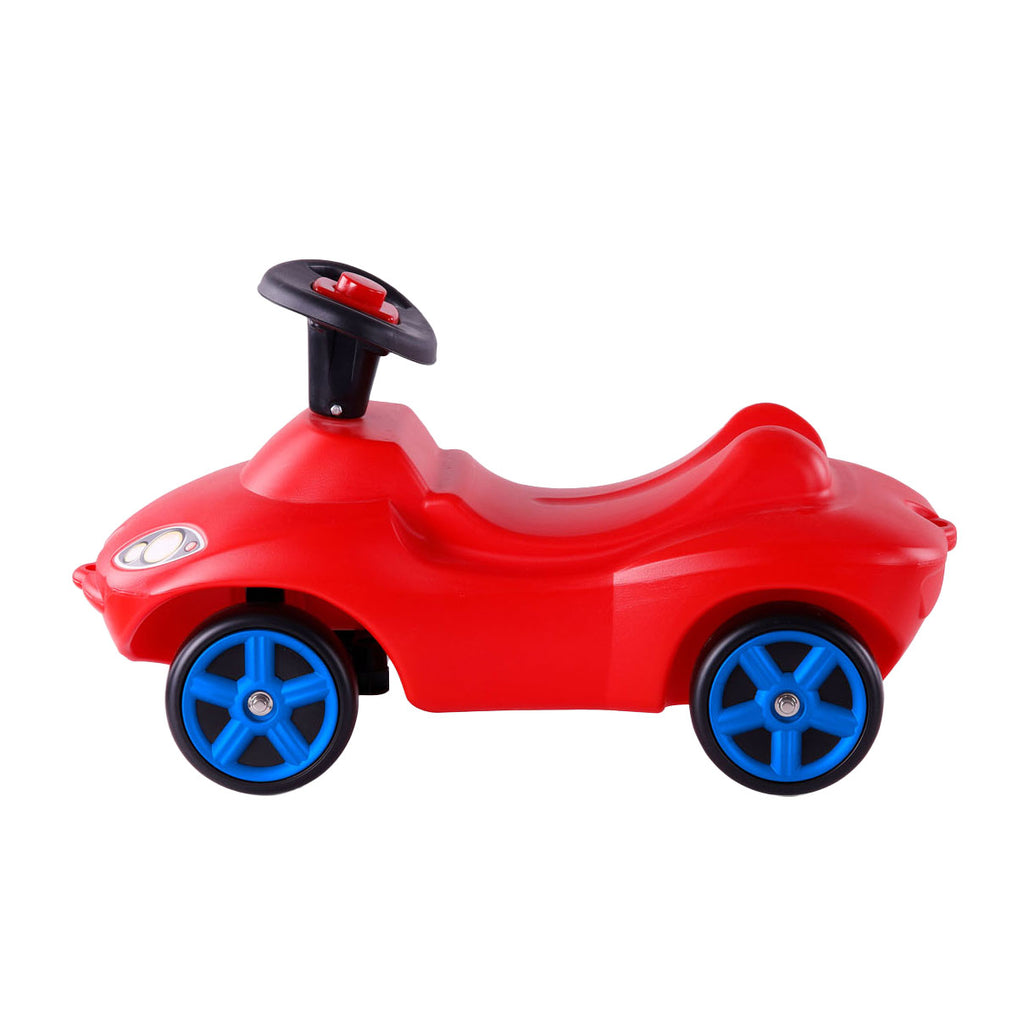 Cavallino racer loopauto rood met geluid