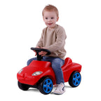Cavallino - Cavallino racer loopauto rood met geluid