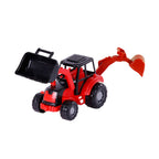 Cavallino - Cavallino junior graafmachine tractor rood