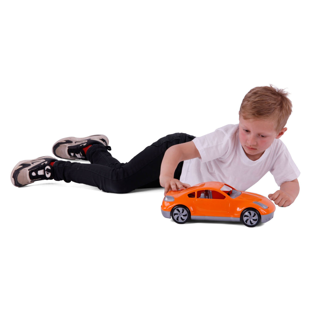 Cavallino - Cavallino raceauto oranje 36cm