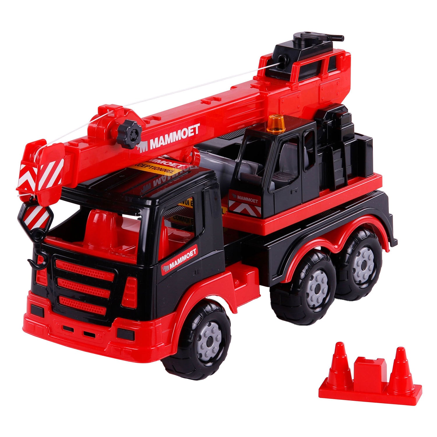 Cavallino mammoet kraanwagen, 42cm