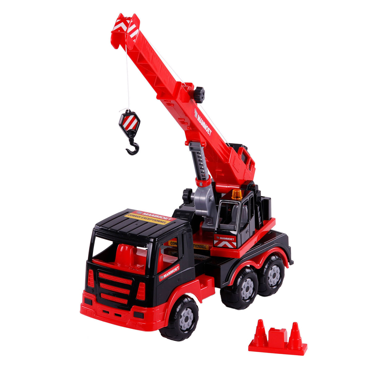 Cavallino mammoet kraanwagen, 42cm