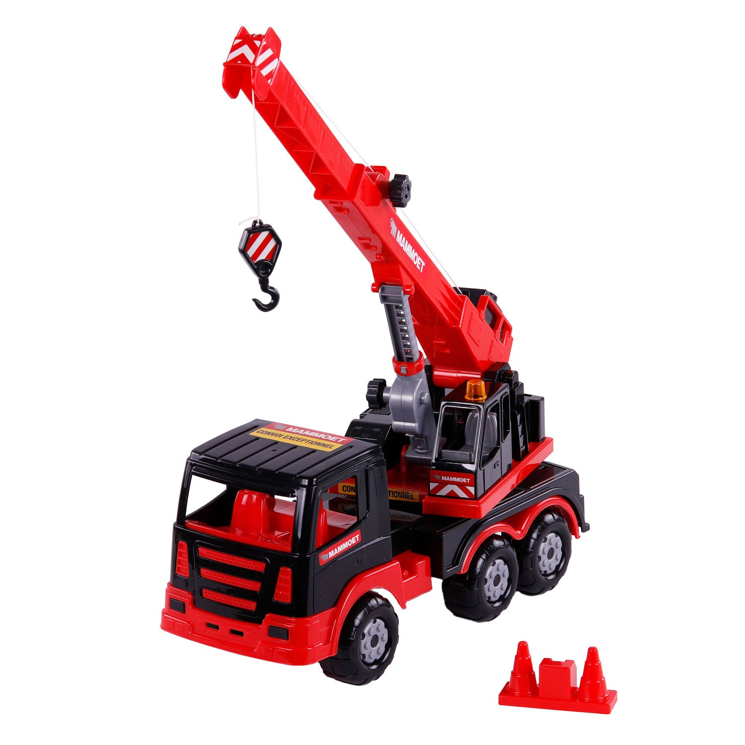 Cavallino - Cavallino mammoet kraanwagen 42cm