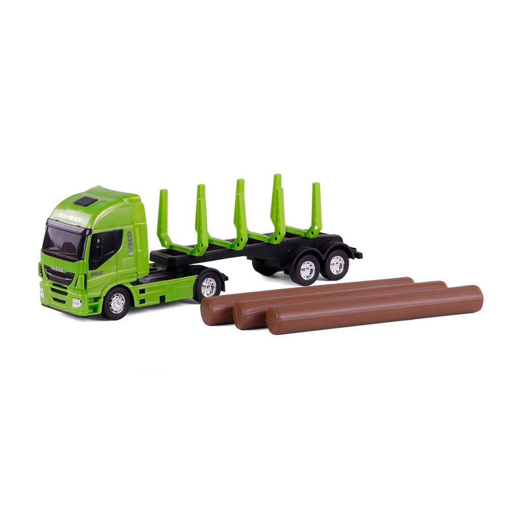 Cavallino iveco boomstam vrachtwagen schaal 1:30