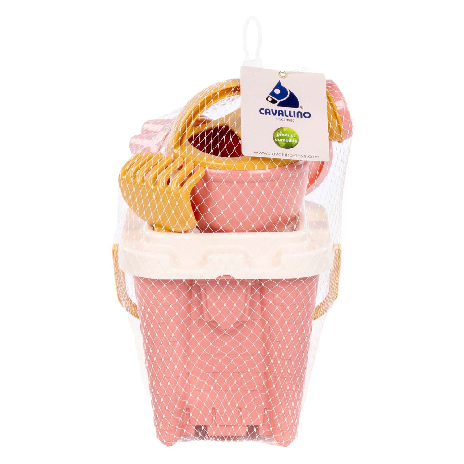 Cavallino kasteel roze emmmerset, 7dlg.