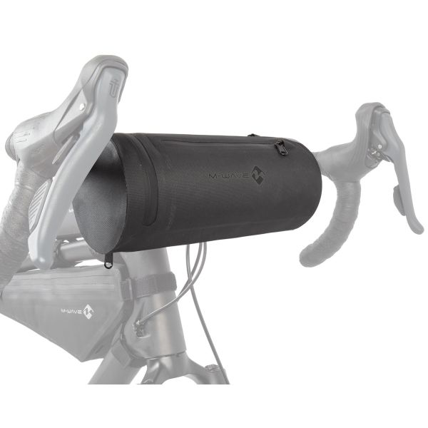 M-WAVE - M-WAVE Stuurtas rough ride ii 3 liter - zwart